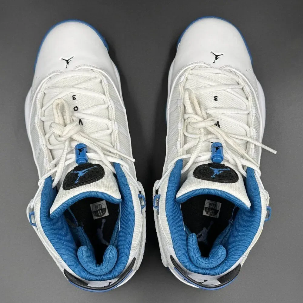 Air Jordan 6 Rings 'White Dark Marina Blue'